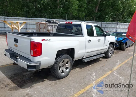 2016 Chevrolet Silverado 1500 2Lz из США, поврежденный, VIN 1GCVKSECXGZ153053